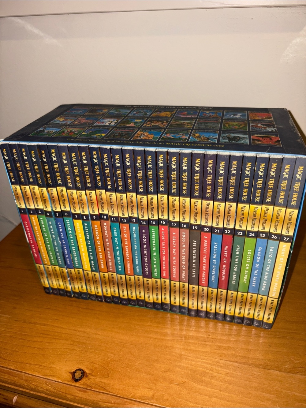 Magic Tree House Merlin Missions Box Set - Books 1-27